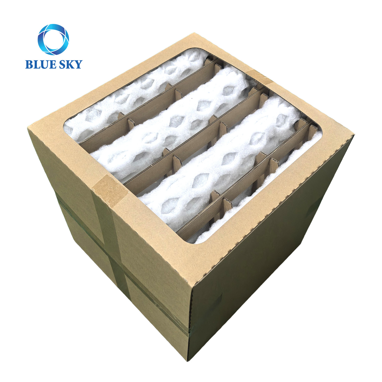 Dry Paint Booth Cartridge-type Filter Box
