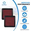 33-2304 drop-in engine air filter compatible with Subaru Legacy GT 2005-2009 and WRX WRX STI 2008-2011