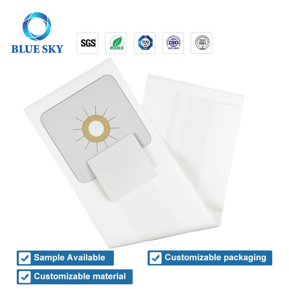 Central HEPA Vacuum Cleaner Bag Replacement for Nutone 391, 3918 44186 CV350 CV352 CV353 CV450, CV653 Models, Vacuum Cleaner Filter Parts