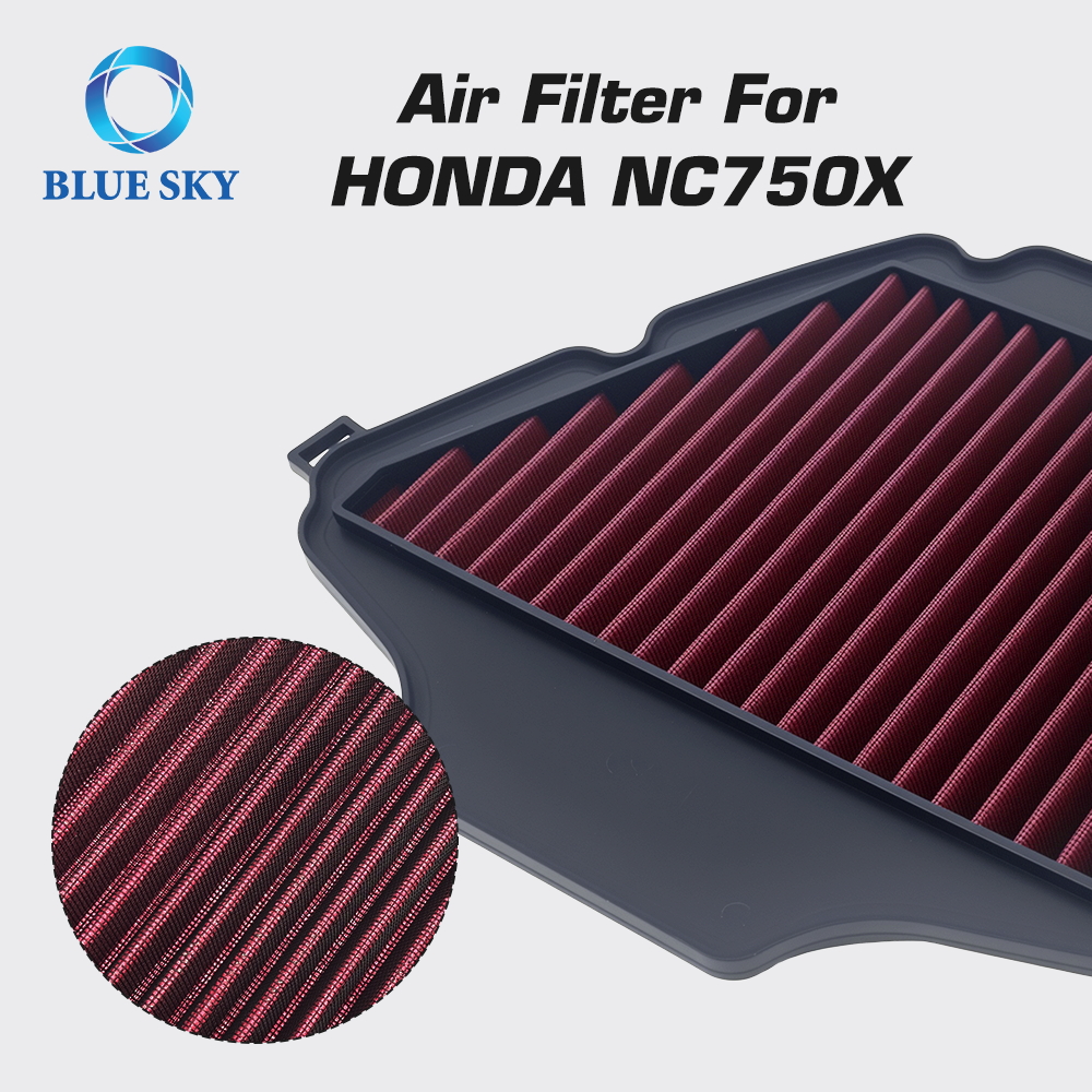 Honda NC700 air filter replacement