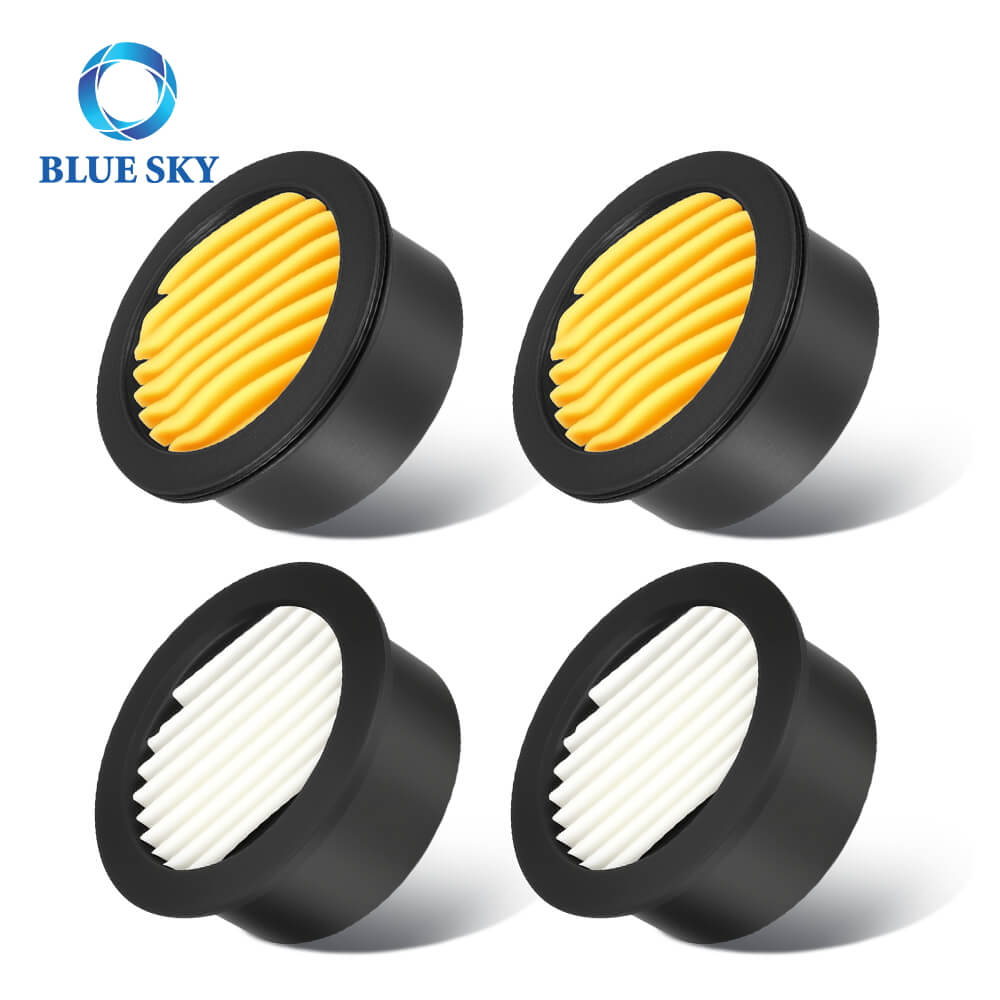 Intake Muffler Air Filter for Oil-Free Air Compressors Silent Compressor Filter Manufacturer Supply (2)