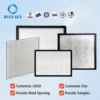 Custom Industrial & Commercial Dehumidifier Filters - Made-to-Size OEM Replacement - Reliable China Filter Supplier Blue Sky Filter