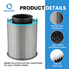 HJ10 replacement HEPA carbon filter for Dyson HushJet air purifier 3-in-1 high efficiency air purifier filter