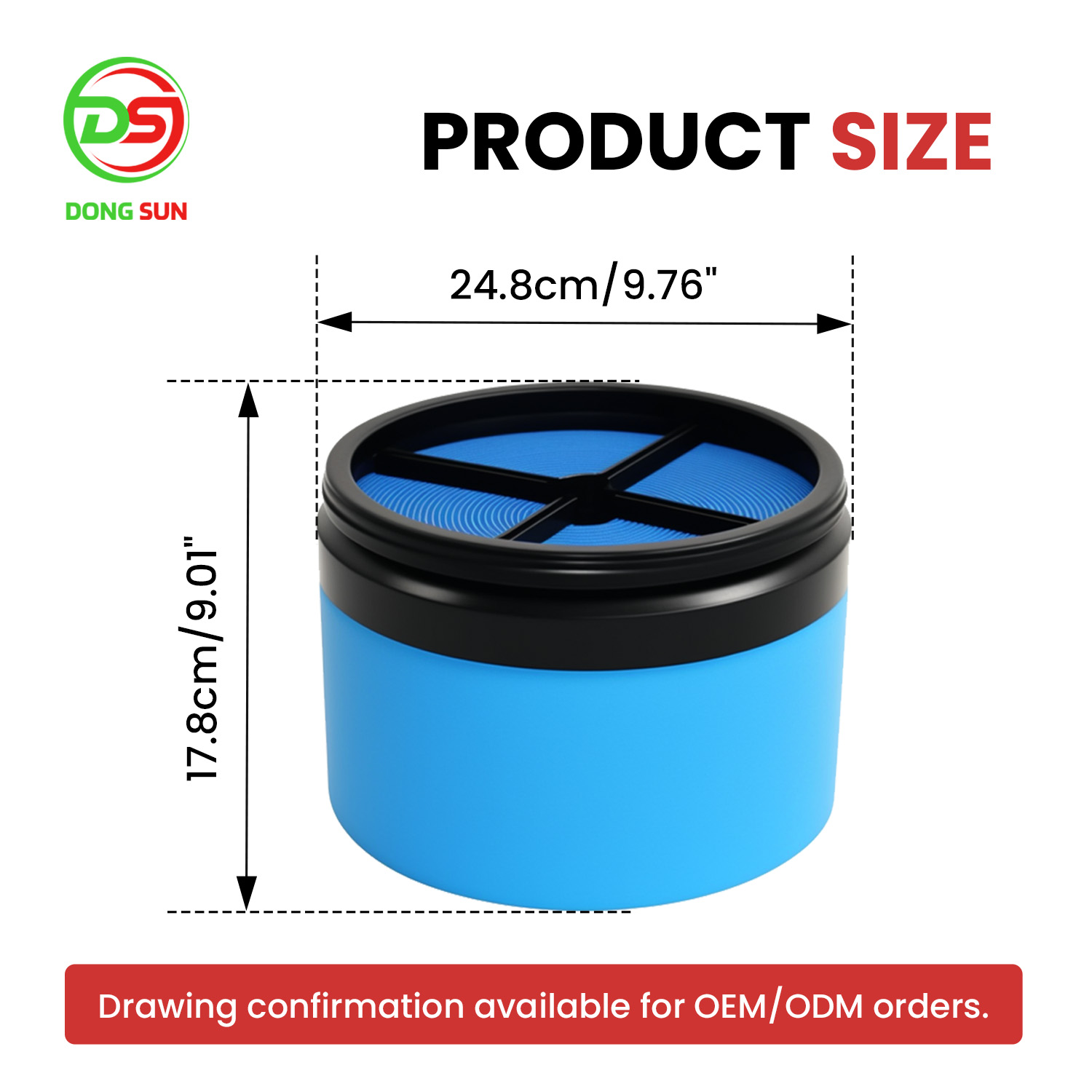 High-efficiency truck air filter replacement 1780-78080 P630752 for heavy-duty engine protection and air cleaning