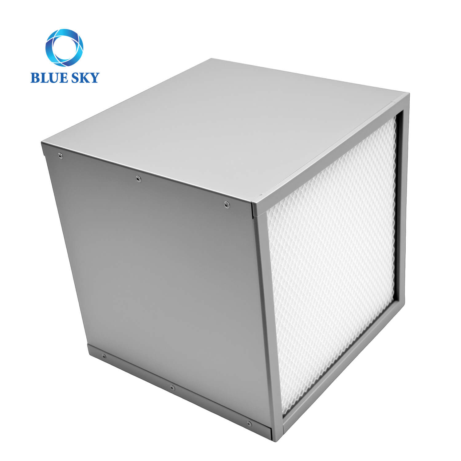 Heating Ventilation and air Conditioning Filters Metal Frame Metal Frame HVAC Filters for Laboratory Ventilation System