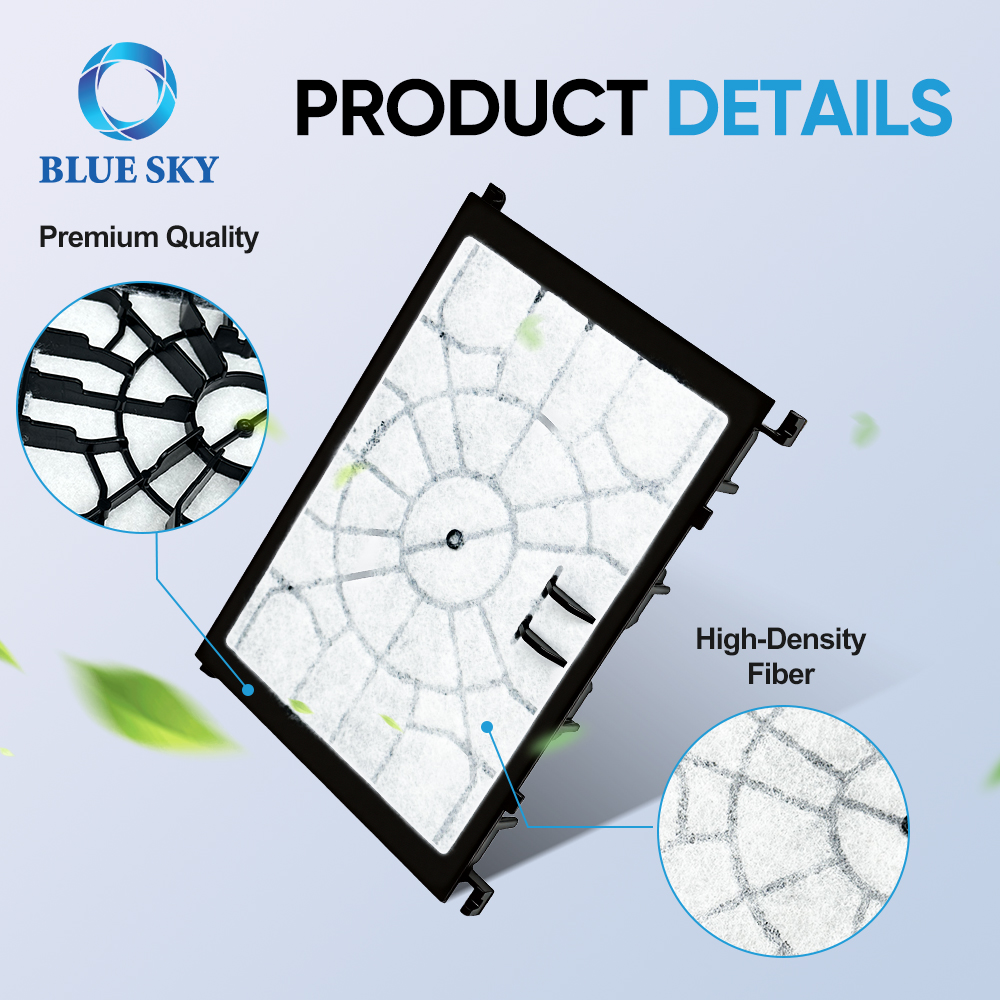 HEPA exhaust and motor protection filter kit compatible with Siemenss Q5.0 and Q8.0 vacuums including VSQ5 models