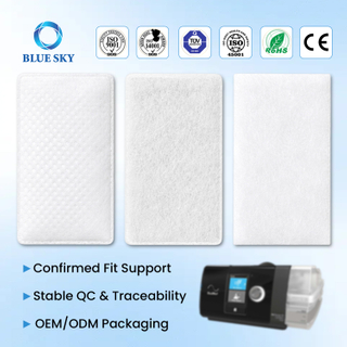 CPAP Machine Hypoallergenic Air Filters Compatible with ResMeds Air10 And S9
