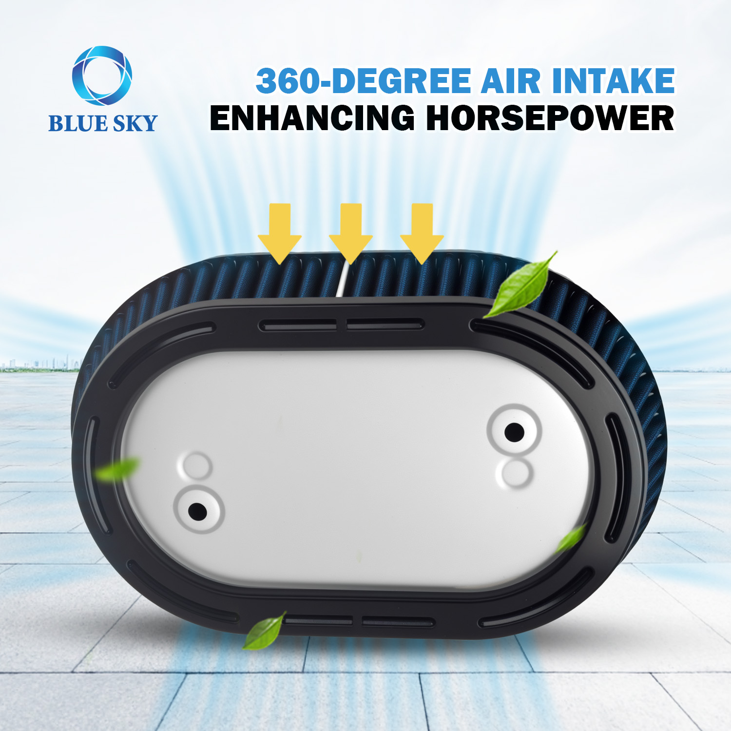 Customizable Air Filter for Harley Davidson Softail 2018+