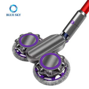 Dual Spinning Mop Head Replacement for Dyson V7 V8 V10 V11 Cordless Stick Vacuum Cleaner