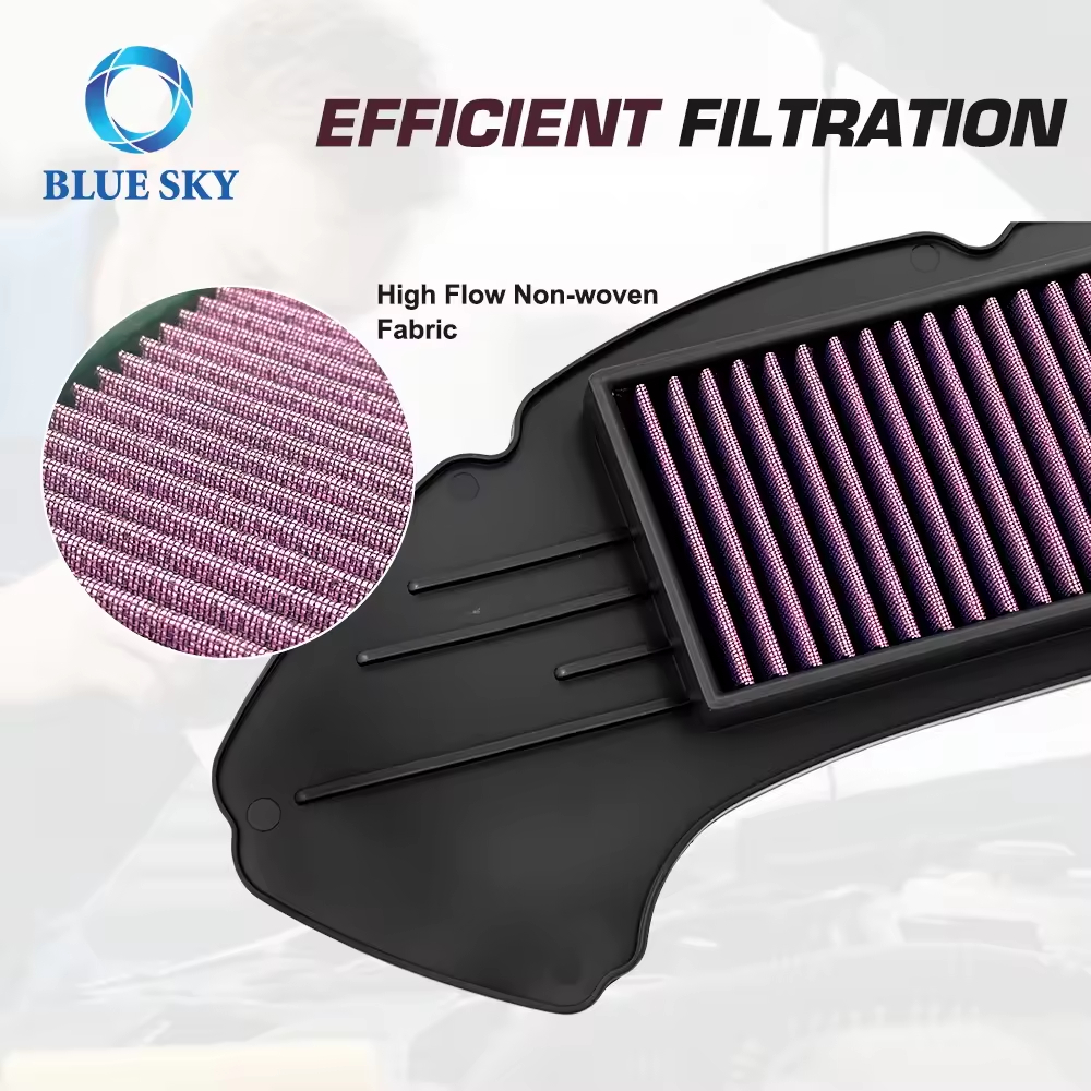 Air Filter for NMAX 155 2015-2022 for NMAX 125 2015-2022, Motorcycle Replacement Air Intake Filter