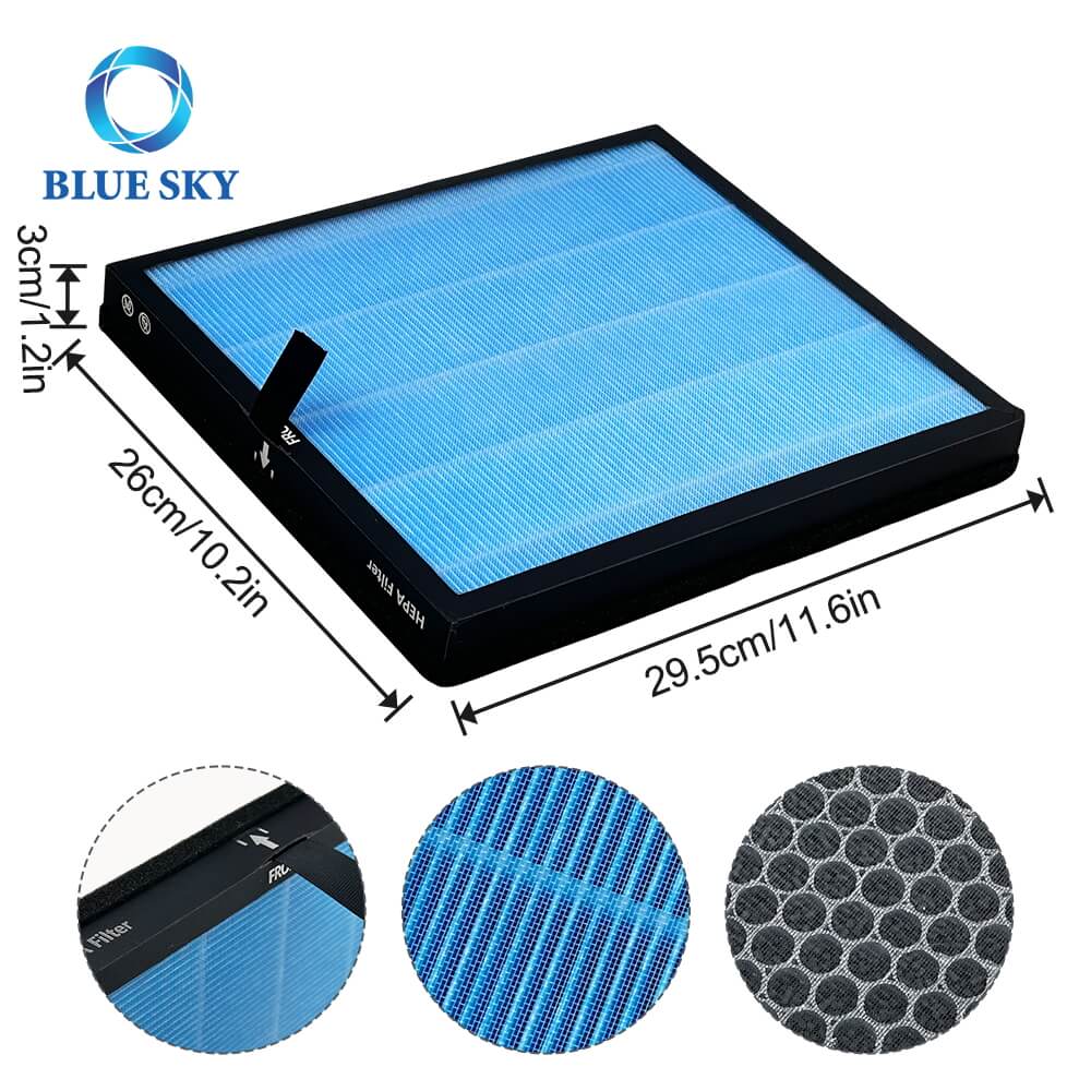 Size and Details of Replacement HEPA Filter for AIRTOK AP2301 Air Purifier