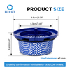 Washable micro filter DJ97-03298A compatible with Samsungs Bespoke Jet AI VS28C9762UK and VS35D9762UK vacuum cleaners