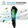 Motorcycle intake air filter replacement fit for Hondas Pcx160 Pcx125 scooter air cleaner