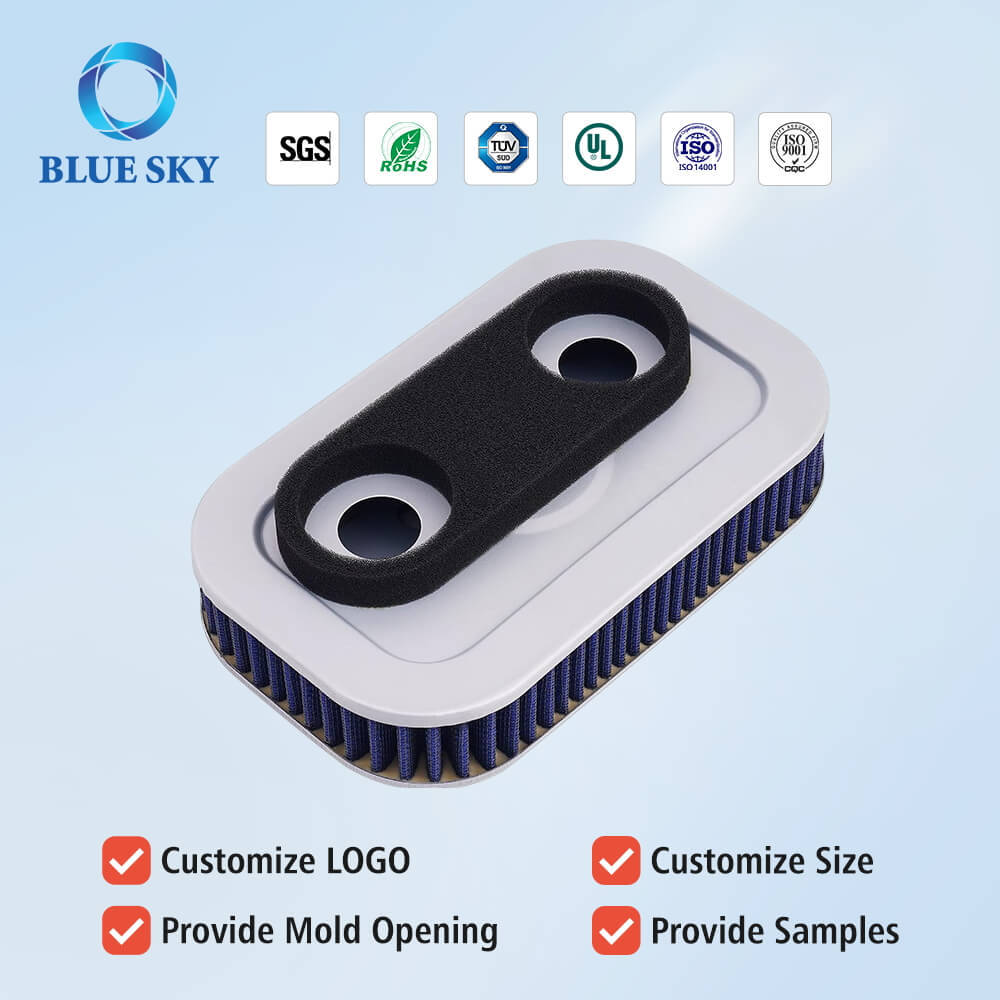 Customize Motorcycle Air Filter 29036-88B 29331-96 for Harley Sportster XLH1200 Motorcycle
