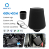 OEM ODM Customized 74mm Car Universal Air Filter Mushroom Style Filter