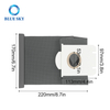 Size of Vacuum Cleaner Dust Bag for Philips HR8376 FC8206 8208