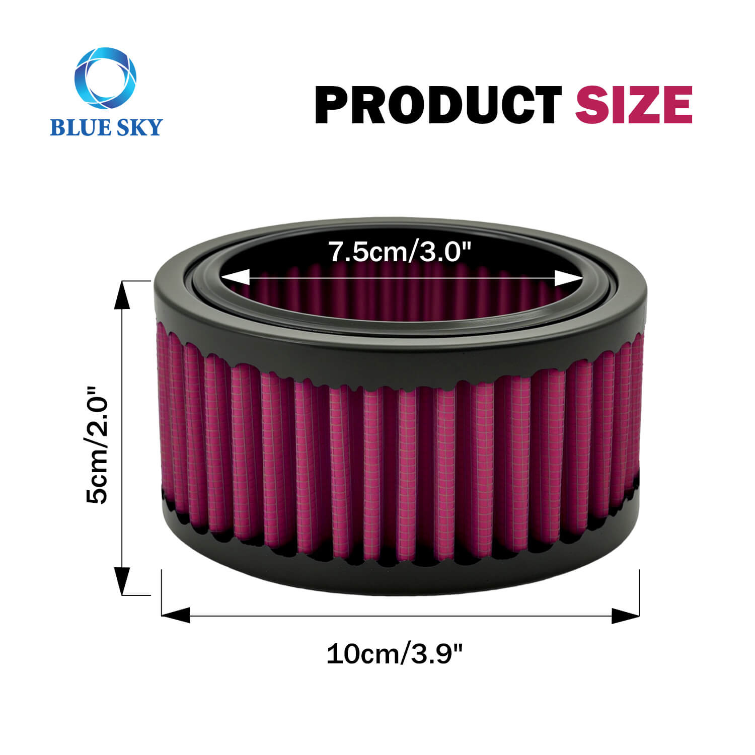 Performance Air Filter for Harley Davidson Sportster 883/1200