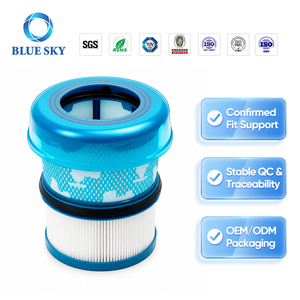 High-efficiency vacuum filter replacement compatible with Dysons V16 Piston Animal SV53 cordless vacuum cleaner