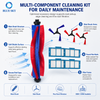 Robot vacuum accessories kit fit for Dysons Spot+Scrub AI with main brush side brush and filter