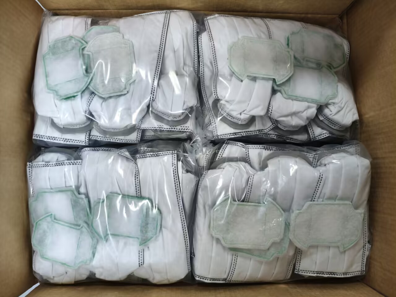 vacuum cleaner bag replacement inspection photo