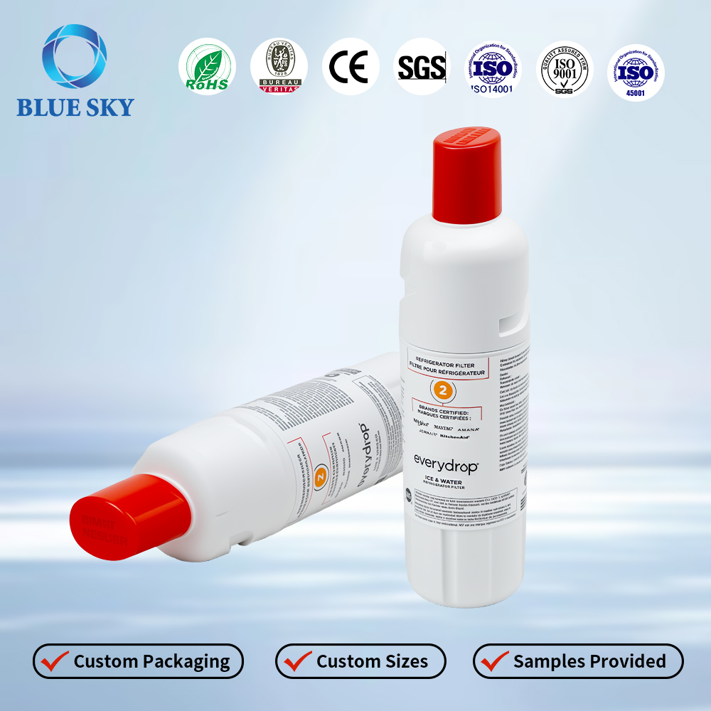 W10413645A refrigerator water filter replacement compatible with Whirlpool EDR2RXD1 WHR2RXD1 P9KB2L 46-9082