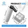 Roller brush HEPA filter replacement kit for Roborock A30 A30 Pro F25 F25 ACE wet dry vacuum cleaner parts