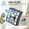 Foam&Felt Filter, HEPA Filter Kit Replacement for Shark UV725 UV725 26 Cu530 Zu560 Zu561 Navigator Liftaway Upright Vacuum Cleaner