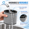 A04-1725-034 cylindrical evaporator pad compatible with selected Skuttles humidifiers