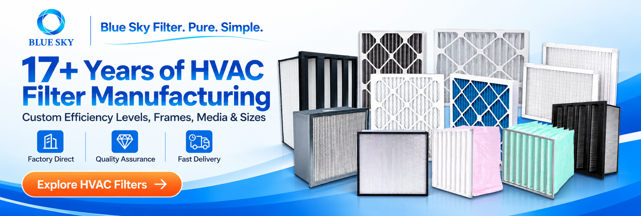 Nanjing Blue Sky Filter ——Professional HVAC Filter Manufacturer