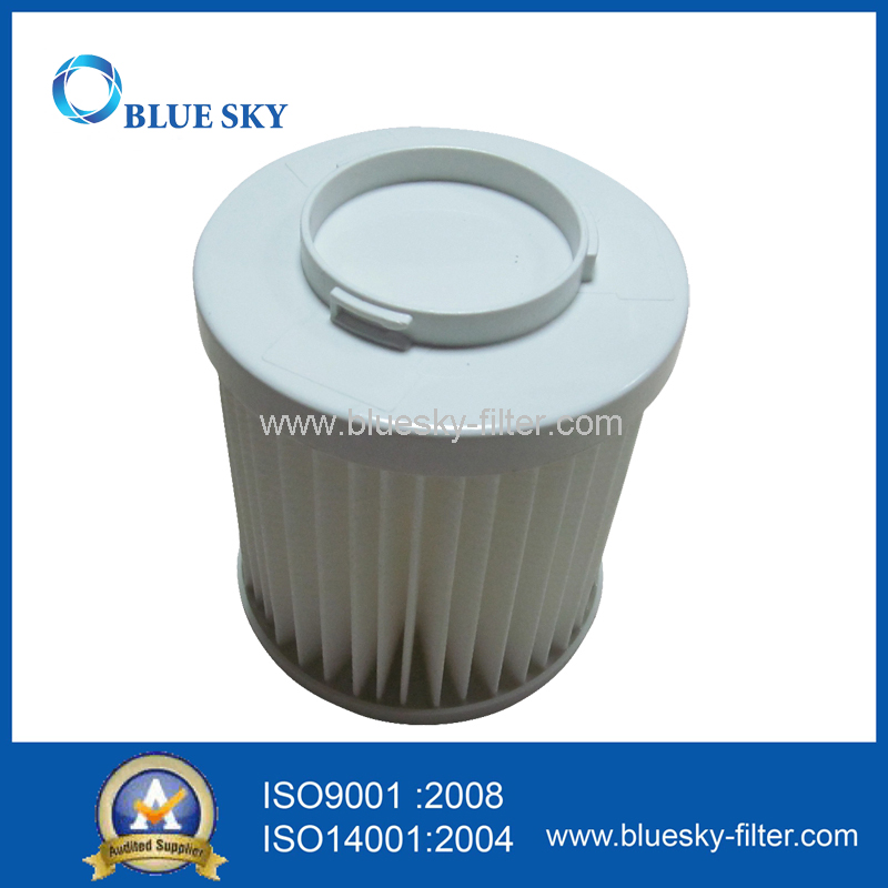 Cylinder HEPA Filter with ABS Frame for Vacuum Cleaner 