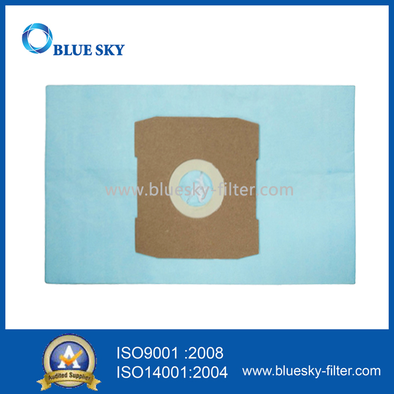 Blue Paper Dust Filter Bags for Daewoo RC105 Vacuum Cleaners
