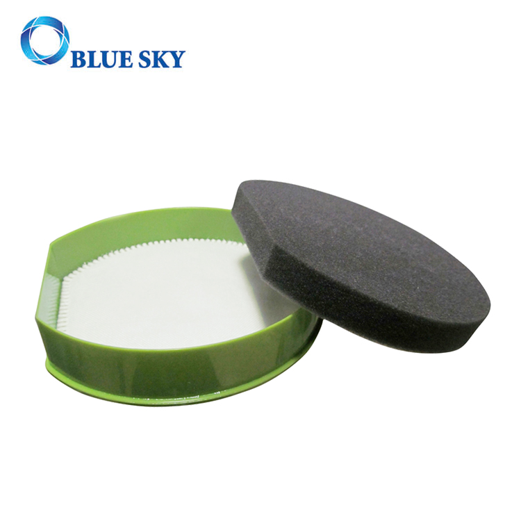 Green Filters for Dirt Devil Type F50 Vacuums Replace Part 440001036