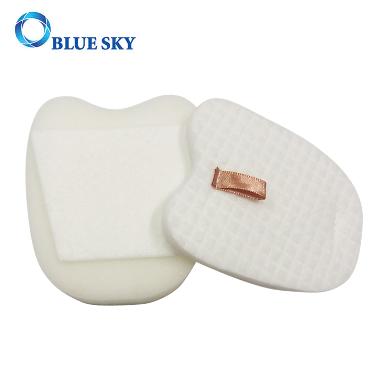 White Foam Filters for Shark HV345, ZS350, ZS351, ZS352 Vacuum Cleaner Replace Part XPMFK320