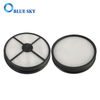 Round HEPA & Pre Filters for Vax Type 66 Vacuum Cleaner