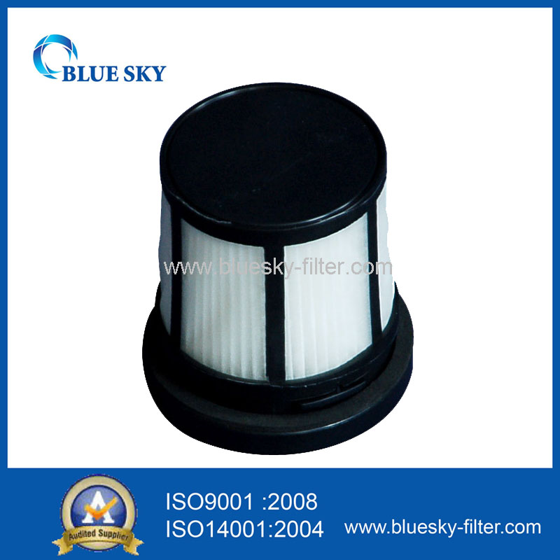 Canister Filter with Mesh Enclosure for Vacuum Cleaner