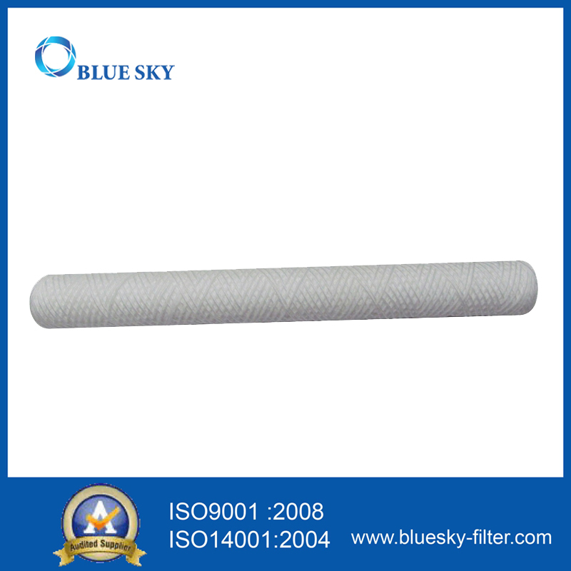 5 micron PP String Wound Water Filter for Long 20 Inch 