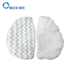 Washable Microfiber Cleaning Mop Pads for Bissell Steam Vacuum Cleaner