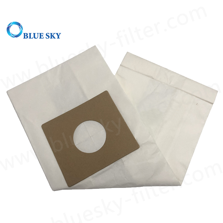 Replacement White Paper Dust Collector Filter Bags for Sharp PU-2 Vacuum Cleaners