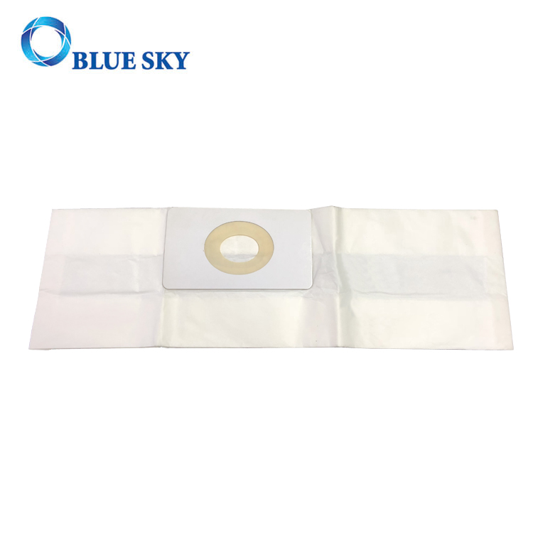 White Paper Dust Bag for NSS Pacer 30 Vacuum Cleaners Part 329-082-1 & 3190791