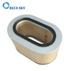 Auto Motor Air Filter Cartridge MD603384 for Mitsubishi Cars