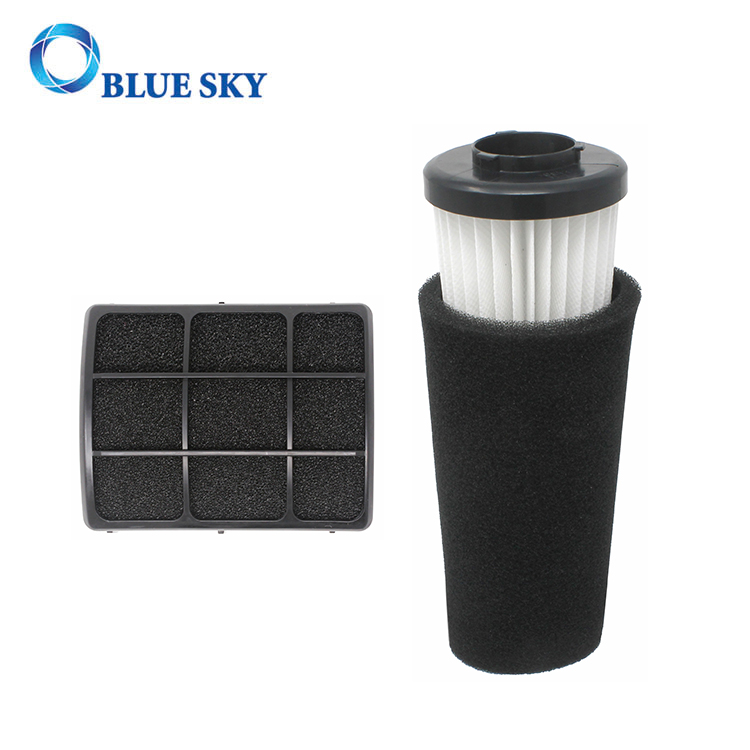 Washable Black Actived Carbon Exhaust HEPA Filter For Dirt Devil F111 Vacuum Cleaner Replace Part 440010557