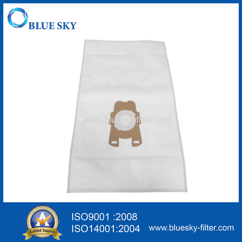 White Non-Woven Crad Board Dust Bag for Kirby F Style Vacuum Cleaner HEPA Filter