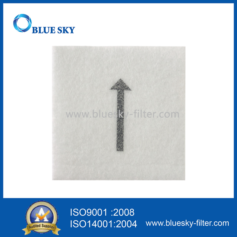 BS037Square Sponge Scouring Filter Pad for Vacuum Cleaner 