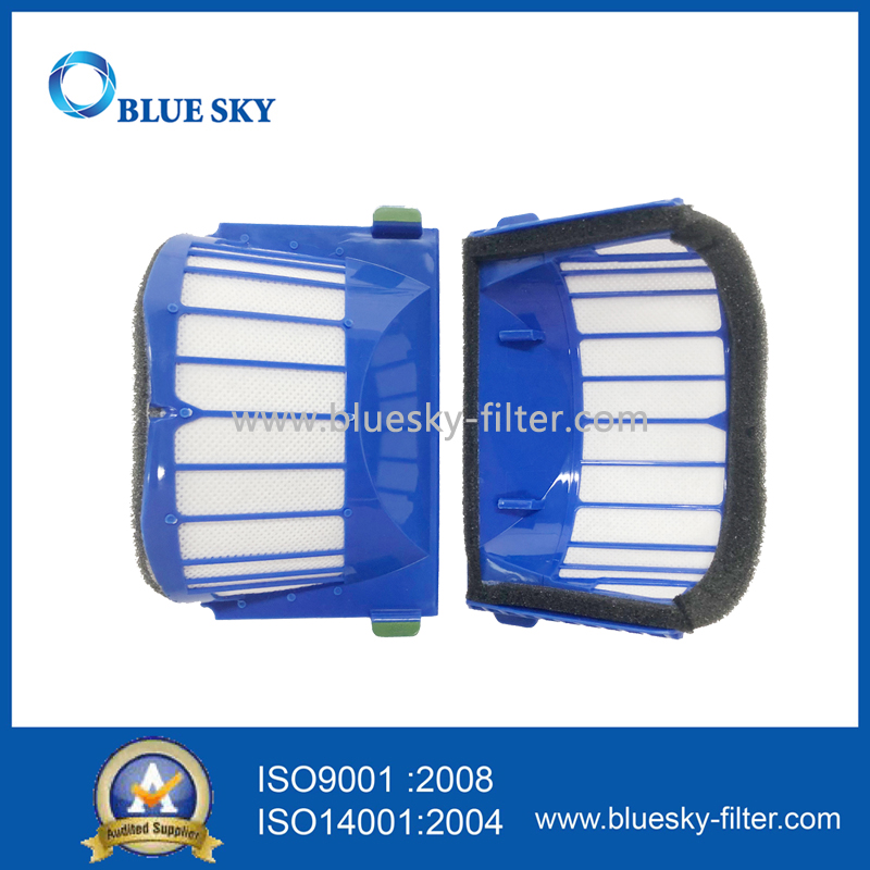 Blue Aero Vac Filter Replacement for 500 & 600 Series Vacuums