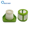 Green Pre Filters for Bissell Vacuum Cleaners Replace Part 1608653 & 1608654