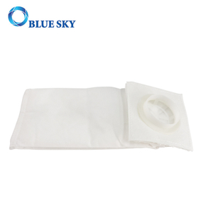 White Non-Woven Universal Exhaust HEPA Vacuum Dust Filter Bag