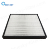 Customized 418x400x40mm Pleated Panel HEPA Air Purifier Filters