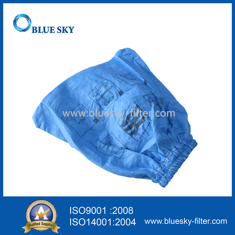 Blue Cloth Vrc5 Dust Filter Bags for Vacmaster VAC 4-16 Gallon Vacuum Cleaner