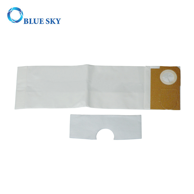  # 1014505 Vacuum Cleaner Paper Dust Bag Replace for Nobles Ultra 614264 & 614215 Tennant 3110 & 3120