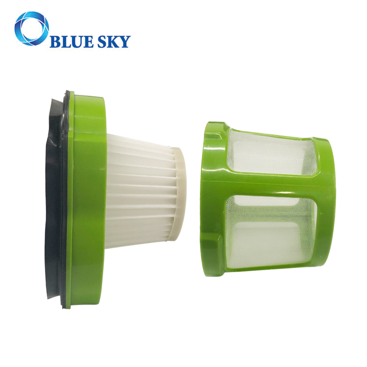 Green Pre Filters for Bissell Pet Hair Eraser Hand Vacuum Cleaners Replace Part 1608653 & 1608654